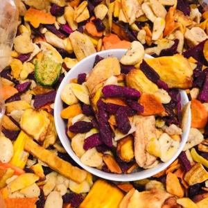 ผลไม้อบแห้งกรอบ & แผ่นผักรวมอาหารว่างเขตร้อนจากเวียดนาม/มิสเจสซี่ - Product Image 6