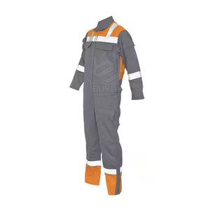 Overol de Seguridad de Algodón Transpirable e Impermeable Ligero Hecho a Medida, Reflectante de Alta Calidad para Hombre, Venta en Línea - Product Image 6