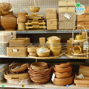 โซลูชันถาดหวายเป็นมิตรต่อสิ่งแวดล้อมที่ส่งออกจากเวียดนามได้รับการออกแบบอย่างสวยงาม - Product Image 5