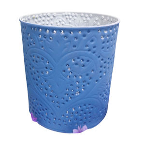 Handmade Brown Iron Metal Oval Tray with 3 Votive Holder for Christmas <b>Candle</b> Jar Decoration in Living Room - Product Image 3