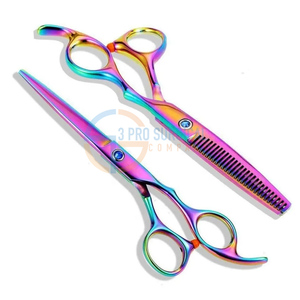 3 Pro Hair Cutting & thinning Scissors sharp and precise cut professional hairdressing <b>set</b> - Product Image 1