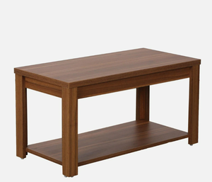 Table basse moderne en bois avec étagère de rangement pour le salon - Product Image 5