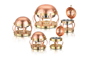 Recipiente para Calentar Alimentos de Acero Inoxidable King International para Fiestas y Bufés, Juego de Bufé de Alta Calidad, Recipiente para Calentar Alimentos para Bufé - Product Image 1