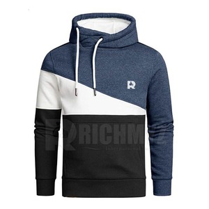Sudadera con Capucha para Hombre de Talla Grande, de Alta Calidad OEM, Unisex, Invierno, con Logotipo Personalizado, Sudadera con Capucha de Color en Contraste para Hombre - Product Image 2
