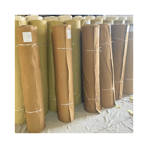 Wholesale Dyed <b>Waxed</b> Waterproof Flame Retardant 100% Cotton <b>Canvas</b> Fabric Tent Tarp Home Decor Heavyweight Roll Bag - Product Image 5