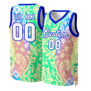 Camiseta de Baloncesto Unisex de Alta Calidad, Nueva Temporada, Venta al Por Mayor, 30 Equipos, Logotipo Personalizado, Impresión Transpirable, Tallas Grandes, 100% - Product Image 3