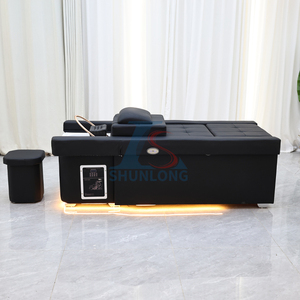 Sillón Lavacabezas de Pedicura para Spa con Elevación de Respaldo, Masaje de Pies y Tiras de Luces, Personalizado de Fábrica - Product Image 6