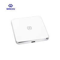 Norme européenne 110-250V 86mm Type Usine 1 2 Gang Tactile Sans Fil Scène Commutateur Maison Intelligente Produits WIFI Mur Pull Interrupteur