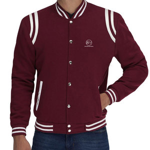 Lightweight Breathable Winter Jacket Custom Made New Style Letterman Jacket For Men Made In Pakistan - Product Image 2