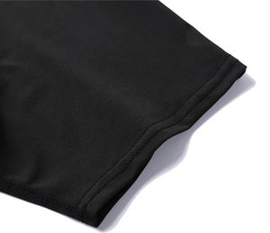 Camiseta de compresión de secado rápido para hombre, 100% algodón, corte holgado, capa base, camiseta de compresión de alto rendimiento para hombre - Product Image 4