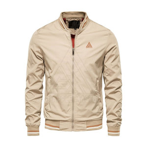 Por encargo de calidad superior precio al por mayor chaquetas de bombardero cómodas y de talla grande chaquetas de Bombardero - Product Image 1