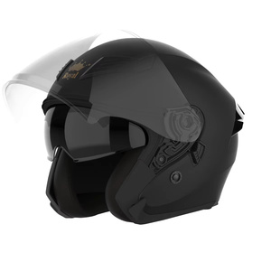 Nouveau casque de moto ouvert R68 Royal de haute qualité, taille XL, mousse ABS, déverrouillage rapide, homologué DOT, toutes saisons, design graphique - Product Image 5