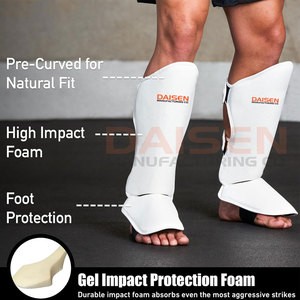 Espinilleras Ajustables para Artes Marciales y Karate, en Oferta, Nueva Llegada - Product Image 2