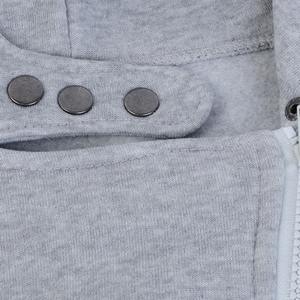 เสื้อมีฮู้ดผ้าฝ้าย100% โอเวอร์ไซส์สำหรับผู้หญิงโอเวอร์ไซส์สไตล์วินเทจแบบสวมหัว - Product Image 4