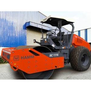 รถบดอัดดิน HAMM HC119I 2025 แบบสั่นสะเทือน ดรัมเดี่ยวและดรัมคู่ น้ำหนัก 12 ตัน สำหรับบดอัดดิน มีทั้งแบบใหม่และแบบมือสอง - Product Image 4