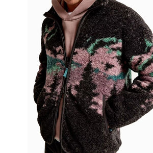 Chaqueta de Forro Polar de Secado Rápido con Logotipo Personalizado, Impermeable, Cortavientos, Uniforme de Trabajo para Exteriores, Chaqueta de Invierno con Estampado - Product Image 3