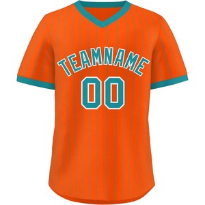 Jersey de béisbol sublimado con malla transpirable, ajuste de secado rápido, tallas para jóvenes/adultos, uniformes de equipo OEM, suministro directo de fábrica - Product Image 3