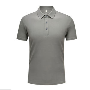 Design personnalisé hommes Polo Tee Shirt décontracté coton à manches courtes T-shirt vierge été hommes Golf Polo Shirt - Product Image 1