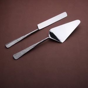Antique Handmade Metal <b>Cake</b> <b>Server</b> & Knife Set For Restaurant Wedding Party Use at Reasonable Price - Product Image 2