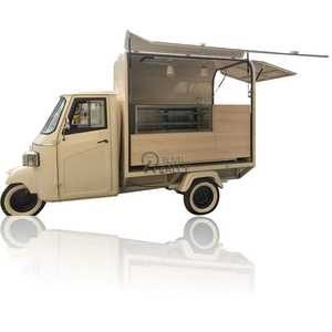 รถบรรทุกอาหารสารพัดประโยชน์รถบรรทุกอาหารพร้อมอุปกรณ์ - Product Image 2
