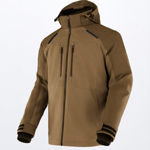 Vente en gros, vestes de moto de course personnalisées sublimées, coupe-vent, vêtements de course automobile, veste softshell pour homme - Product Image 5