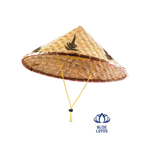 Chapeau conique en herbe, artisanat de haute qualité du Vietnam - Product Image 1
