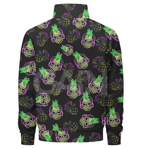Chándal Deportivo Sublimado de Manga Larga, Transpirable, de Secado Rápido, con Capucha, para Invierno, Corte Regular, Tallas Grandes para Hombre - Product Image 4