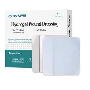 Vendaje médico para <span class=keywords><strong>heridas</strong></span> de hidrogel superabsorbente, <span class=keywords><strong>película</strong></span> médica avanzada de PU, vendaje impermeable para el cuidado de quemaduras - Product Image 5