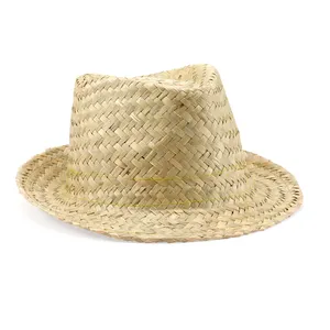 Cappello di Paglia Personalizzato Grezzago, Gadget Promozionale Personalizzabile - Product Image 2