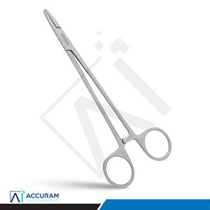 Porte-aiguille Mayo Hegar 18,5 cm en acier inoxydable, autoclavable, instrument chirurgical CE - Product Image 5