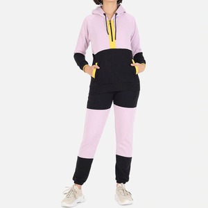 Conjunto Deportivo Personalizado de Alta Calidad, Sudadera Informal para Correr, Gimnasio, Grueso, de Dos Piezas, Holgado, Traje Deportivo para Fitness - Product Image 1