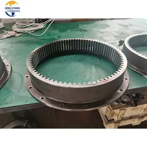 China manufacturer custom gear ring wheel spur or helical gear ring flywheel ring gear