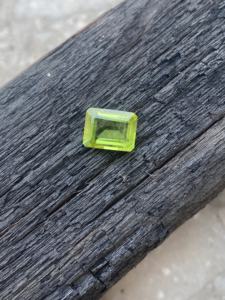 Piedra preciosa suelta de 3,26 quilates de grado AAA certificada Super increíble peridoto Natural Octágono corte esmeralda buena calidad de brillo de Color - Product Image 5