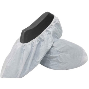 Couvre-chaussures imperméables élastiques antidérapants pour salle blanche, atelier, laboratoire - Product Image 4
