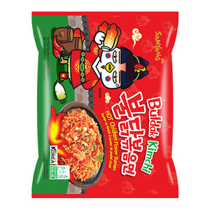 Samyang สตูว์ไก่รสเผ็ด135กรัมบะหมี่กึ่งสำเร็จรูปจากเกาหลีขายส่งขายส่งจำนวนมาก - Product Image 2