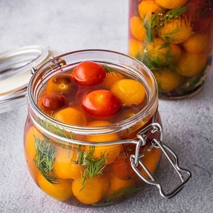 Precio barato de tomates cherry enteros sin pelar en lata sabrosos tomates en escabeche de la fábrica de Vietnam - Product Image 3
