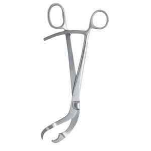 Pinzas de Sujeción de Huesos de Acero Inoxidable de Grado Superior, Instrumentos Quirúrgicos Ortopédicos, Cirugía General, Certificación CE - Product Image 2