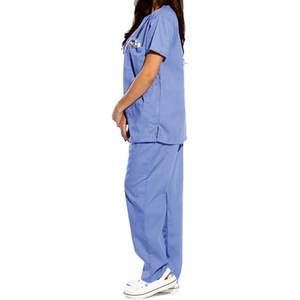 Tenues Médicales Unisexe d'Été de Haute Qualité pour Hôpitaux, Uniformes d'Infirmières, Vêtements de Soins de Santé en Gros - Product Image 5