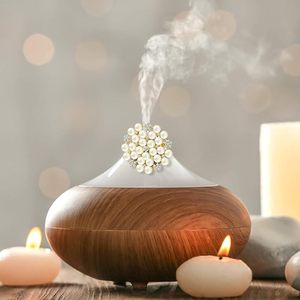 Perle fleur papier métal ronds de serviette rond de serviette décoration Table à manger tous les jours réunions de famille un grand décor de table - Product Image 6