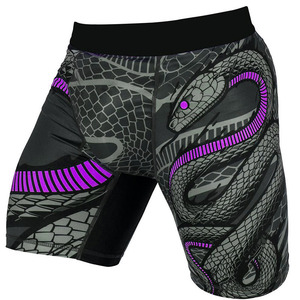 Lightweight Wholesale Unisex Spandex/<b>Polyester</b> <b>Shorts</b> Solid Casual Mid Elastic Waist Quick Dry Breathable Martial Arts Wear - Product Image 4
