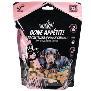 TufTuf Bone Appetit <b>Dog</b> <b>Biscuits</b> In Two Flavors 400g - Product Image 1