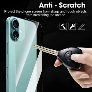 120*190 मिमी टीफ़ एचडी स्पष्ट सॉफ्ट ग्रेड ए अल्ट्रा पतली एंटी-स्क्रैच मोबाइल फोन बैक फिल्म - Product Image 4