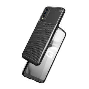 Étui en silicone liquide Premium Vivo Y11S Noir Coque arrière souple Coque de protection pour téléphone portable Matériel TPU - Modèle 11pro - Product Image 5