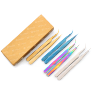 Extensions de cils Pince à épiler Pince à cils professionnelle Extra Super Sharp Point Meilleurs fournisseurs de volume Pince à épiler - Product Image 5