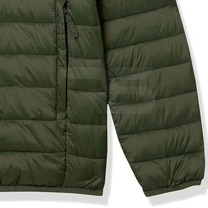 Fabricante de Pakistán 2024 chaquetas acolchadas a prueba de agua chaquetas acolchadas hechas a medida para venta en línea - Product Image 6