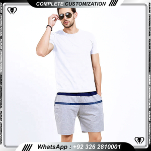 กางเกงวิ่งขาสั้นมีเชือกผูกสำหรับผู้ชายกางเกงออกกำลังกายกางเกงบาสเก็ตบอลชุดกีฬา - Product Image 2