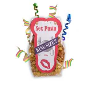 พาสต้ารูปทรงอวัยวะเพศชายสำหรับงานปาร์ตี้สละโสด ทำจากพลาสติกทนทาน - Product Image 2