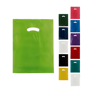 Bolsa de plástico troquelada de alta calidad reciclada para ropa logotipo impreso embalaje personalizado fabricante de Vietnam - Product Image 3