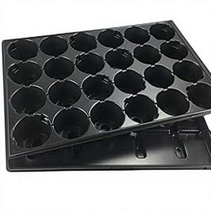 Bandeja de siembra redonda de 72 celdas de alta resistencia para invernadero, vivero y cultivo hidropónico - Product Image 1