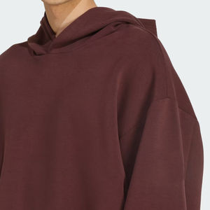 Sweat à capuche mélangé 100% coton avec logo brodé sur le devant Sweat à capuche d'hiver avec impression numérique - Product Image 5